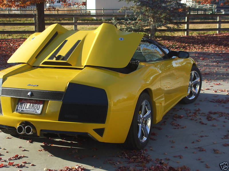 Illustration for article titled Solstighini Kit Car Can Be Yours For Just $70,000